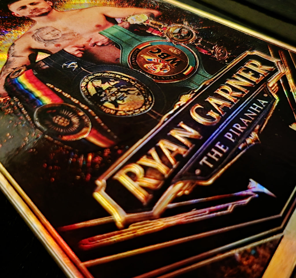 Ryan Garner “The Piranha” — Black Core Edition /25 Collector Card