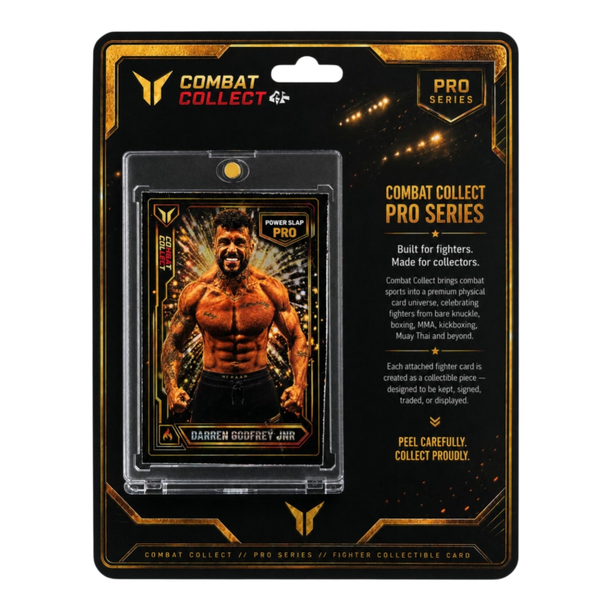 Reserved Listing – Darren Godfrey JNR Combat Collect Pro Series Pack of 20