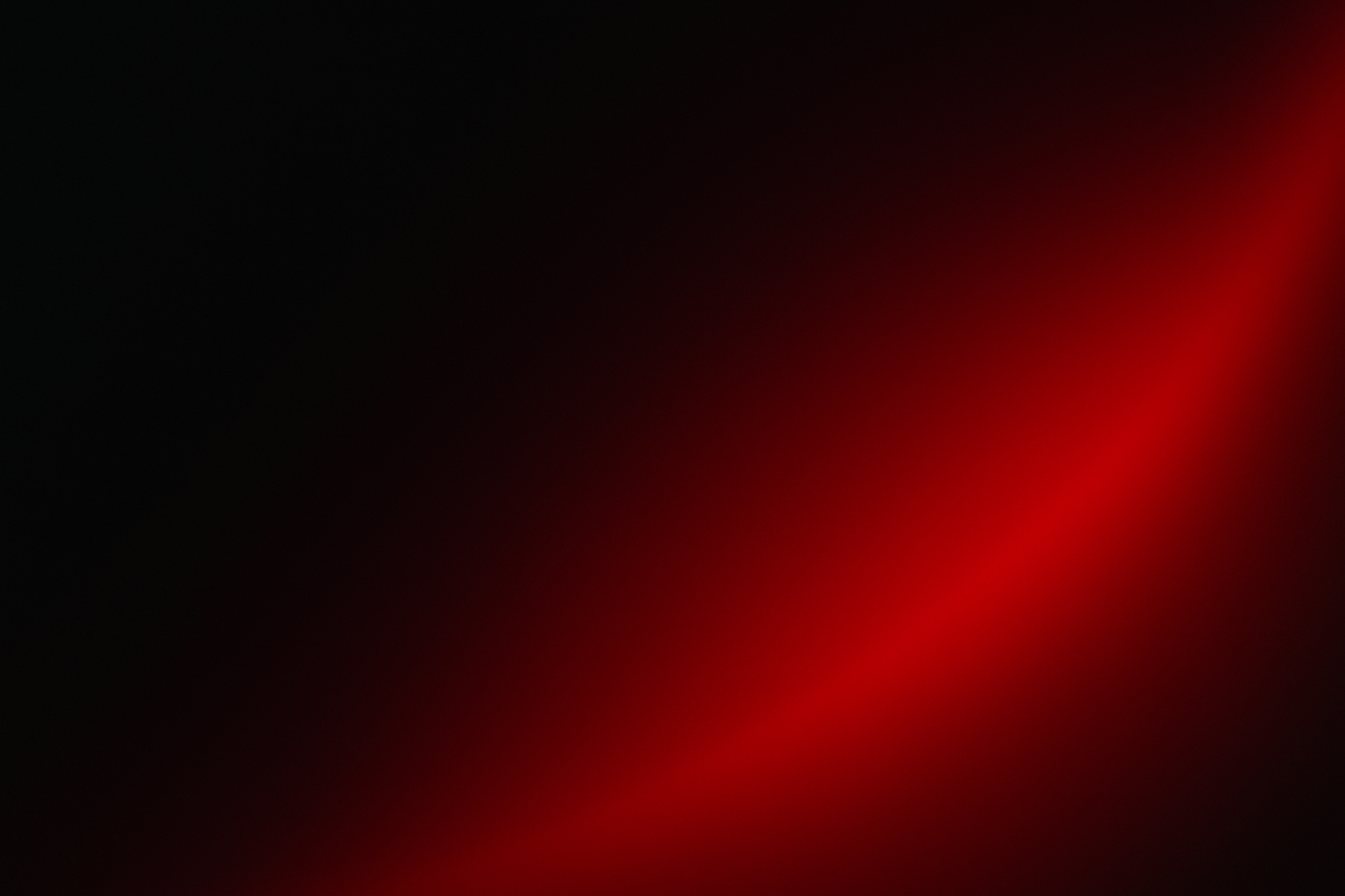 black background with red gradient